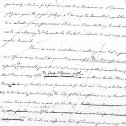 Document, 1781 January 2