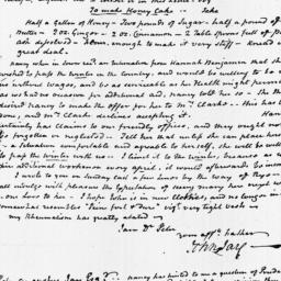 Document, 1812 November 10
