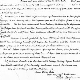 Document, 1823 February 25