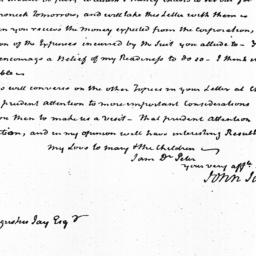 Document, 1823 December 08
