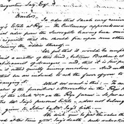 Document, 1843 April 15