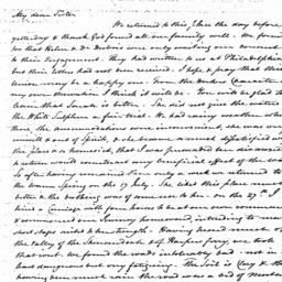 Document, 1835 August 07