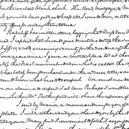 Document, 1829 October 10