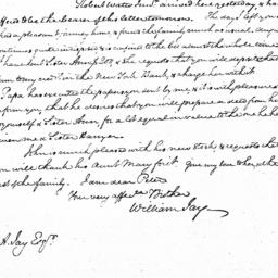 Document, 1829 April 19