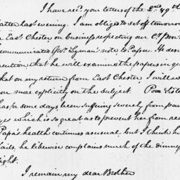 Document, 1827 March 11
