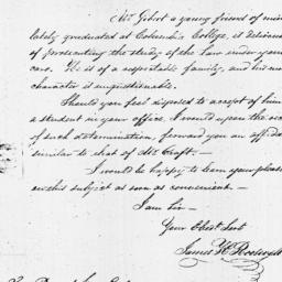Document, 1821 October 06