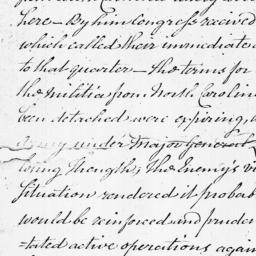 [Document, 1779 July 29]