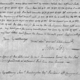 Document, 1781 January 28