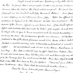 Document, 1781 March 22