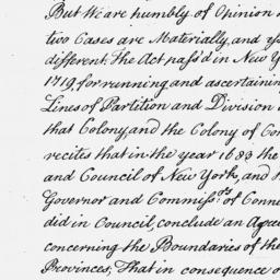 [Document, 1753 July 18]