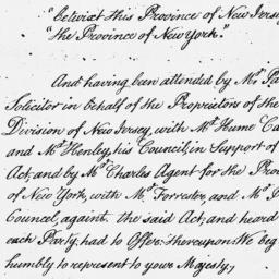 Document, 1753 July 18