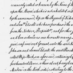 Document, 1664 October 26