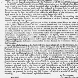 Document, 1719 September 24