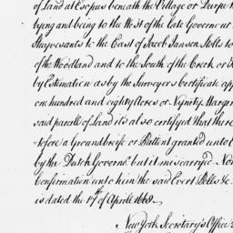 Document, 1668 April 17