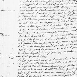 [Document, 1783 August 21]