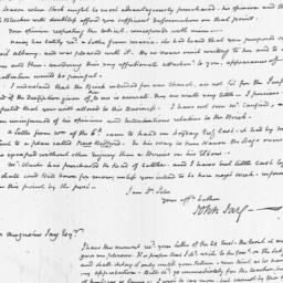 Document, 1807 June 22