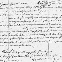 Document, 1778 July 01