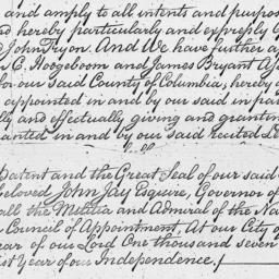 [Document, 1797 January 18]