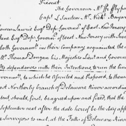 Document, 1686 June 30