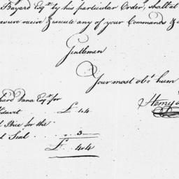 Document, 1768 August 13