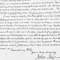 Document, 1784 October 20