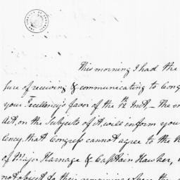 [Document, 1779 April 14]