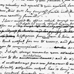 [Document, 1785 April 28]