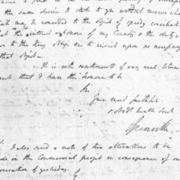 [Document, 1794 September 07]