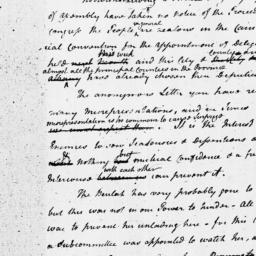 Document, 1775 April 17
