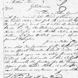 Document, 1785 November 24