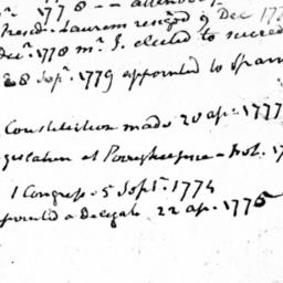 Document, 1774 September 5 ...