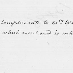 Document, 1795 October 03