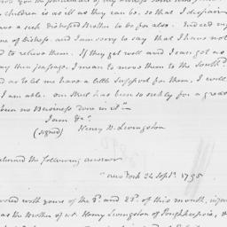 [Document, 1795 September 24]