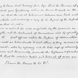 [Document, 1795 October 29]