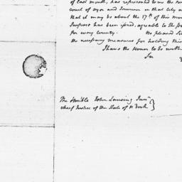 [Document, 1798 December 01]
