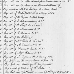Document, 1825 January n.d.