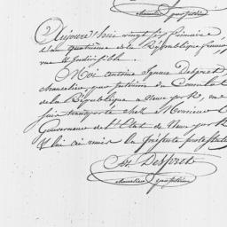 [Document, 1795 December 13]