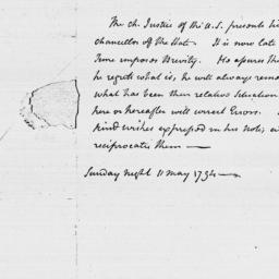 Document, 1794 May 11