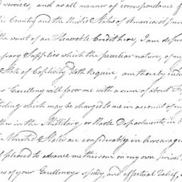 [Document, 1781 June 04]