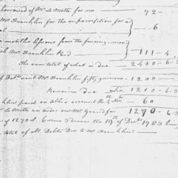Document, 1783 December 19