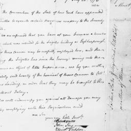Document, 1776 July 20