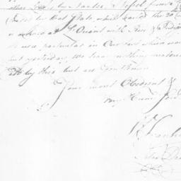 Document, 1777 February 08