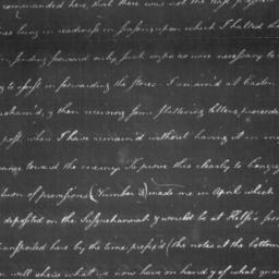 [Document, 1779 July 21]