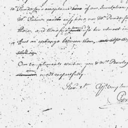Document, 1763 February 24