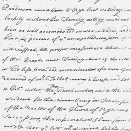 Document, 1762 November n.d.
