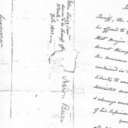 Document, 1801 February 23
