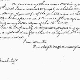 Document, 1826 April 1