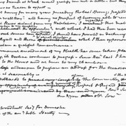 Document, 1823 March 25