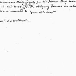 Document, 1822 June 10