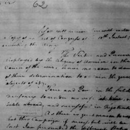Document, 1779 March 12